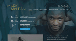 Desktop Screenshot of markmclean.com